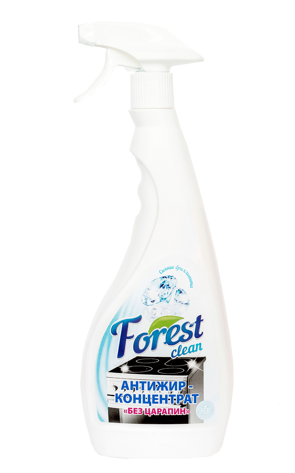 Антижир "Без царапин" Forest clean 0,75л