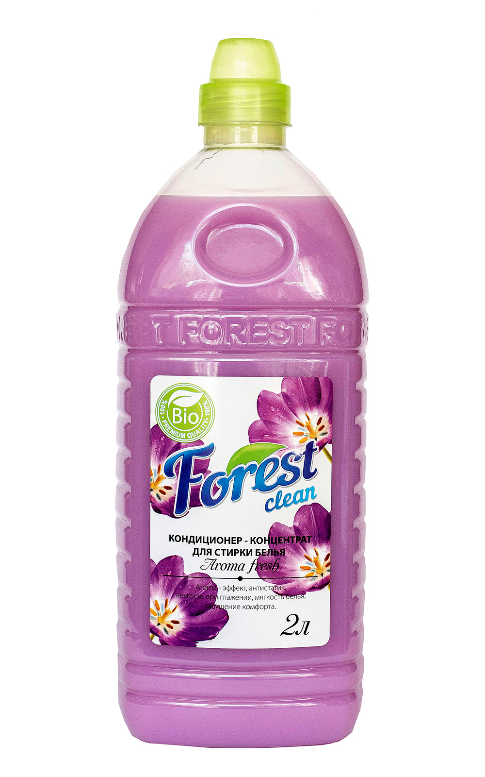 Кондиционер для стирки белья Forest clean "Aroma Fresh", 2л